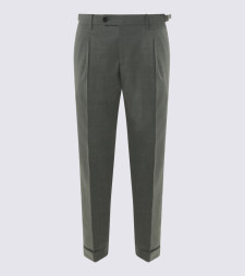 [Berwich] Trousers SS26 RETROLONGFA1755GREY