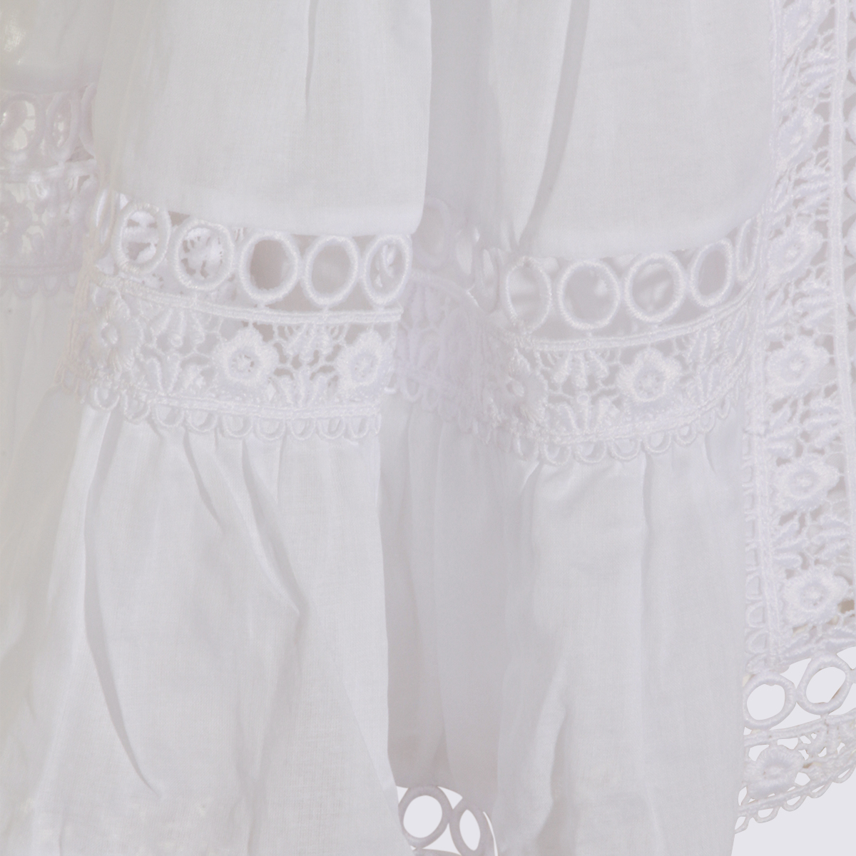 [CharoRuiz] Sleeveless dress SS26 261603WHITE