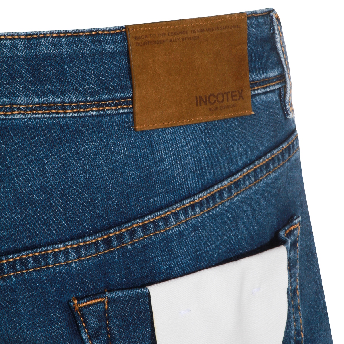 [INCOTEX BLUE DIVISION] Jeans SS26 BR006L2631CW03A