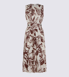 [ANTONELLI FIRENZE] Sleeveless dress SS26 Q6723161C210