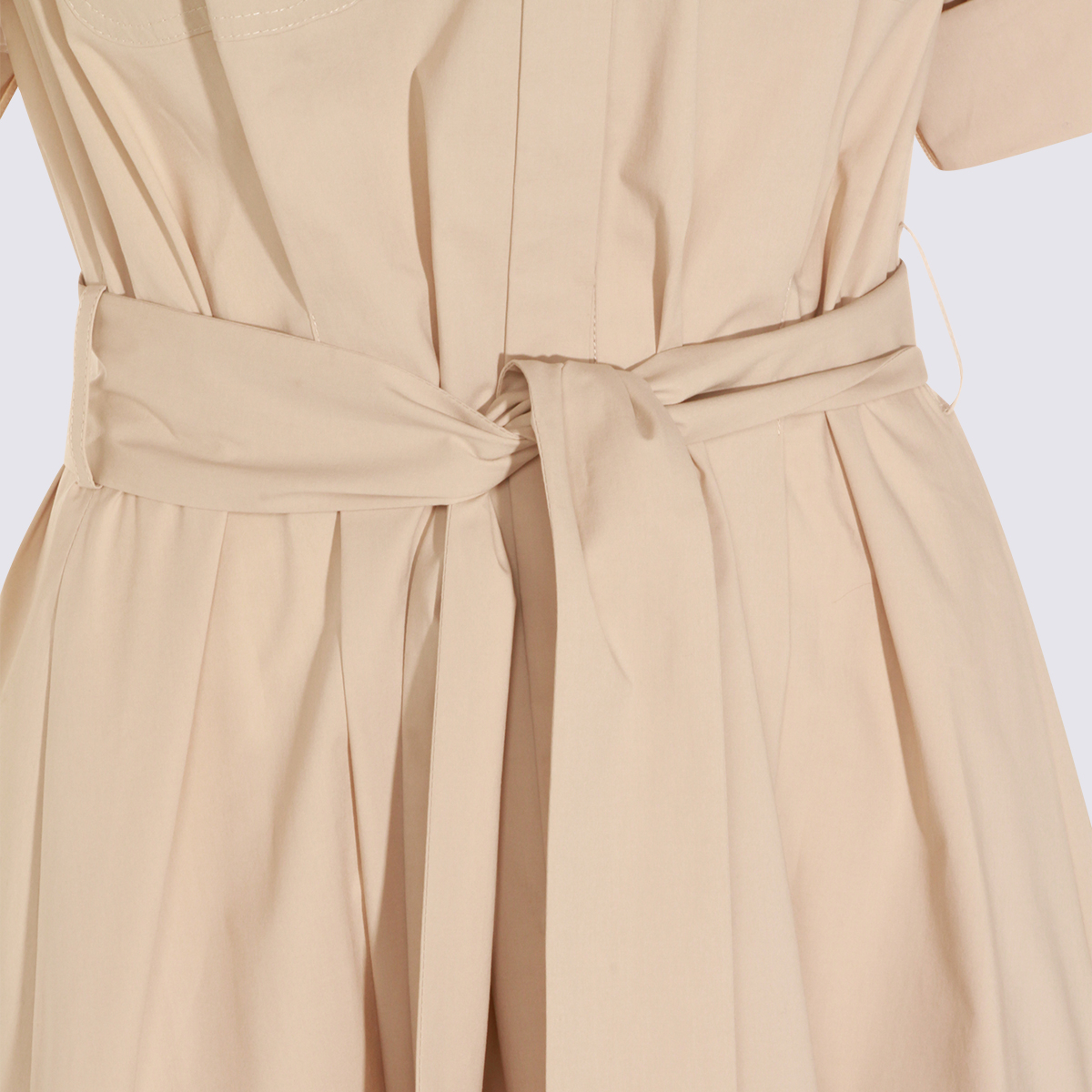 [ANTONELLI FIRENZE] Short sleeve dress SS26 Q66494115126