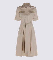 [ANTONELLI FIRENZE] Short sleeve dress SS26 Q66494115126