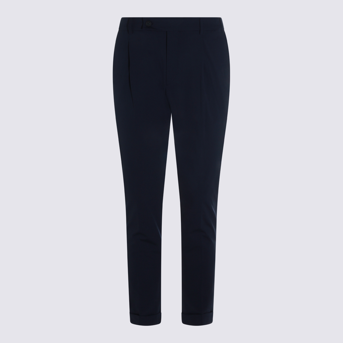 [Berwich] Trousers SS26 XRETROLONGMG1751XNAVY