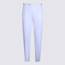 [Berwich] Trousers SS26 RETROLONGCV100BXWHITE
