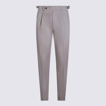 [Berwich] Trousers SS26 RETROLONGCV100BXBEIGE