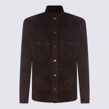 [SALVATORE SANTORO] Leather Jacket SS26 S26SANT50660UDNODARKBROWN
