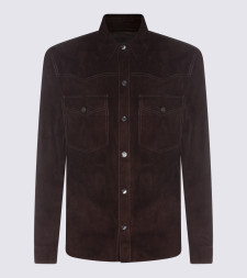 [SALVATORE SANTORO] Leather Jacket SS26 S26SANT50660UDNODARKBROWN