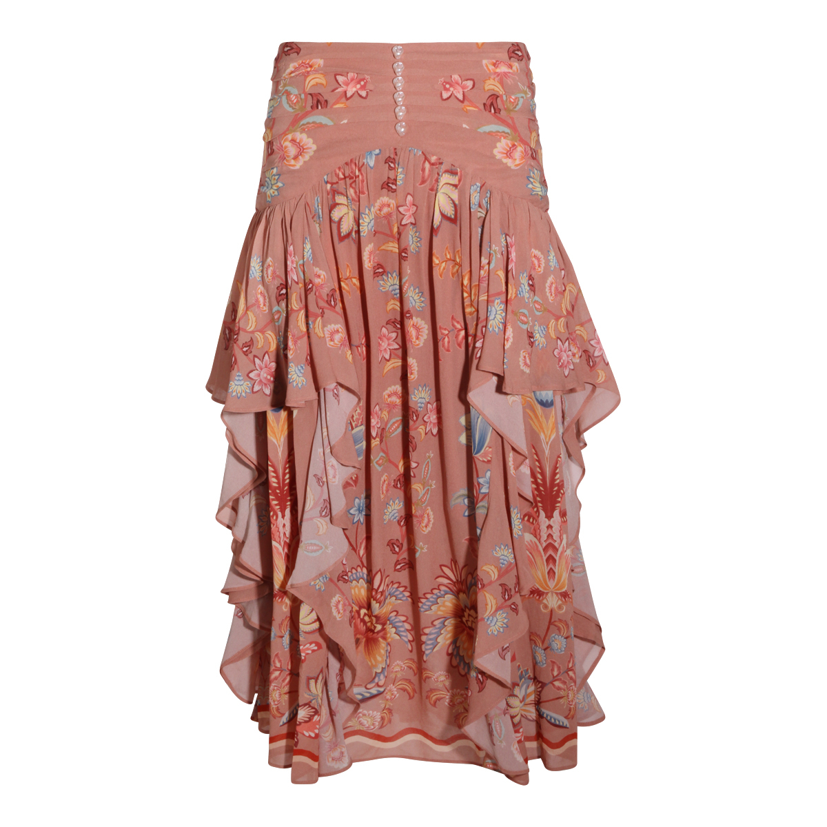 [Farm Rio] Long skirt SS26 34901526017