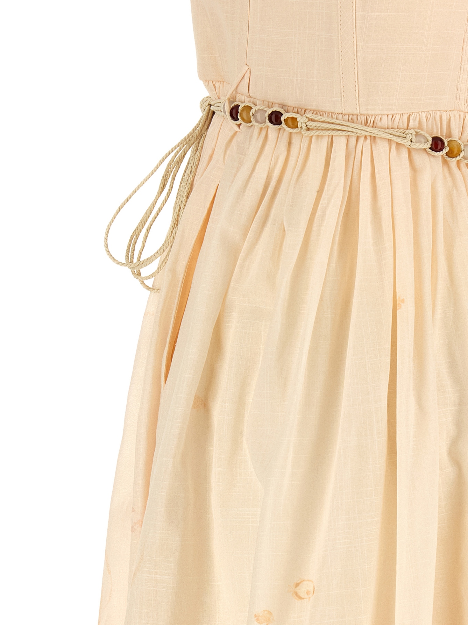 [Zimmermann] Sleeveless dress SS26 6881DRS262CTOL