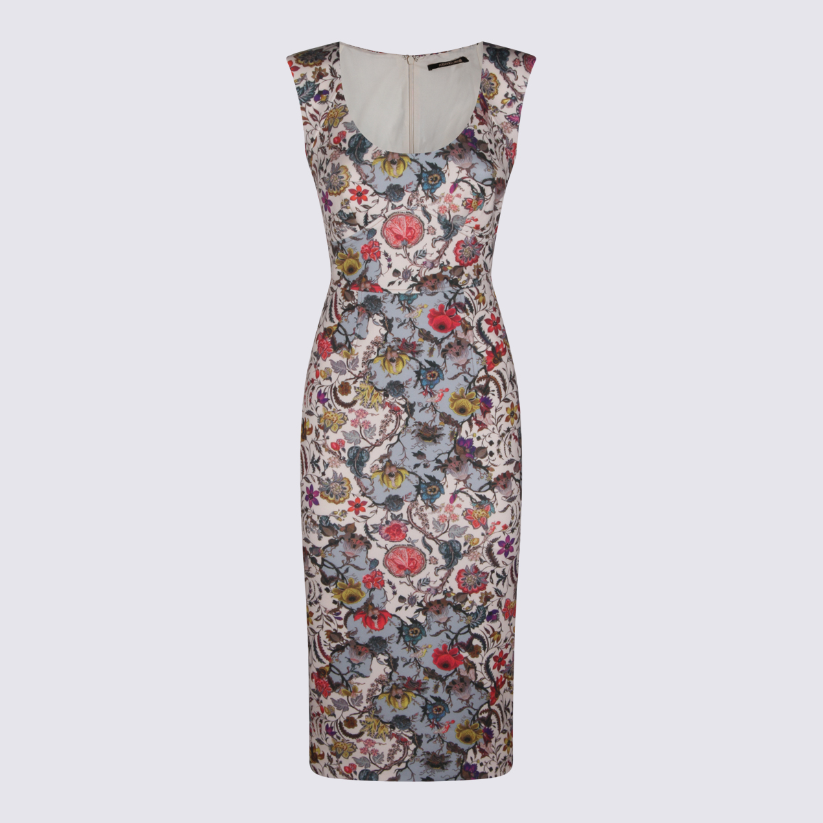 [ROBERTO CAVALLI] Sleeveless dress SS26 WQT151NBR2900551