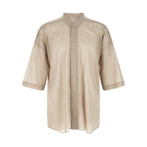[Rick Owens] Shirts Short Sleeve SS26 RU01F2238CV08