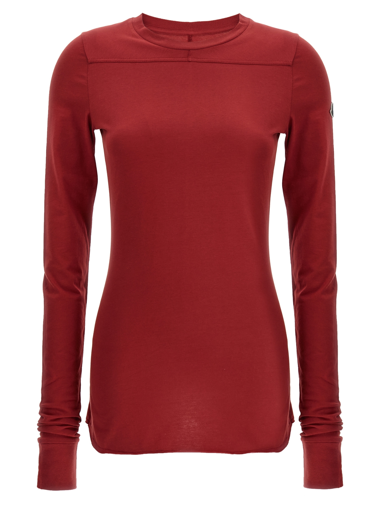 [Rick Owens] T-shirts Long Sleeve SS26 MU01F8D0189AHD46E