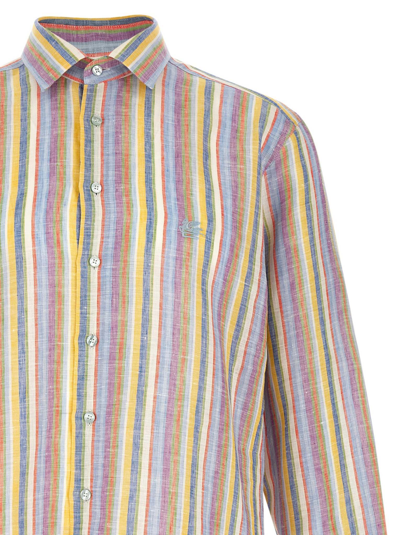 [Etro] Shirts Long Sleeve SS26 MRIB000299TB513S9800