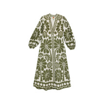 [Farm Rio] Long sleeve dress SS26 344605 26083