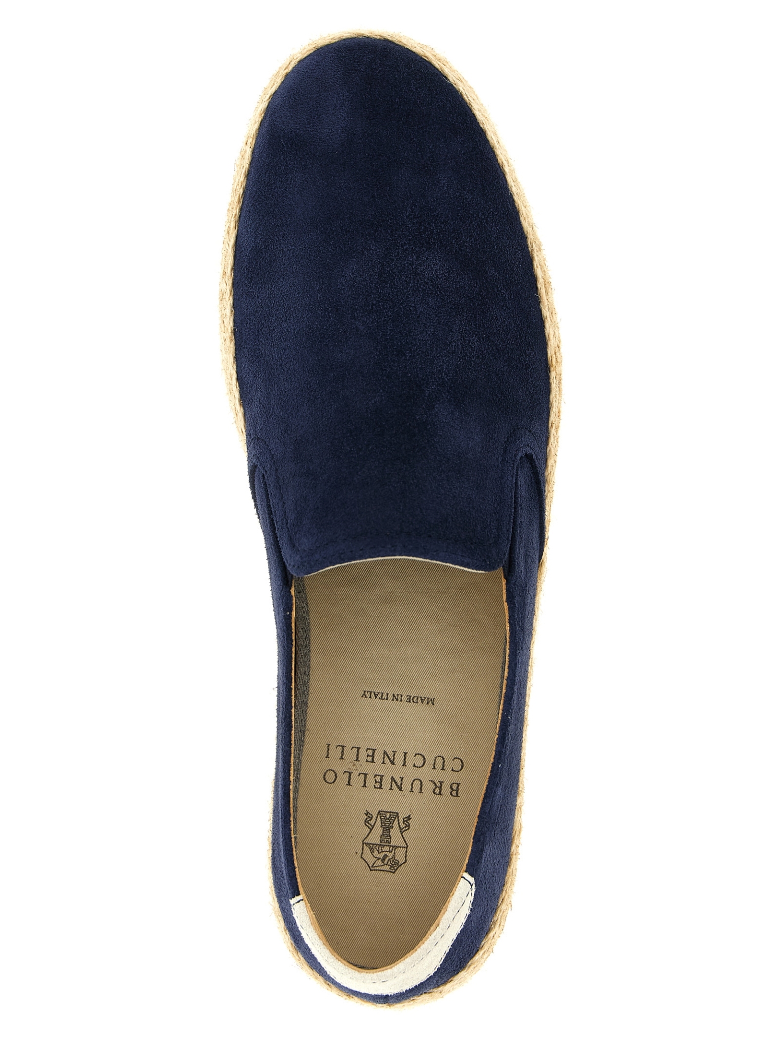 [Brunello Cucinelli] Espadrille SS26 MZUOHEI837CTK33