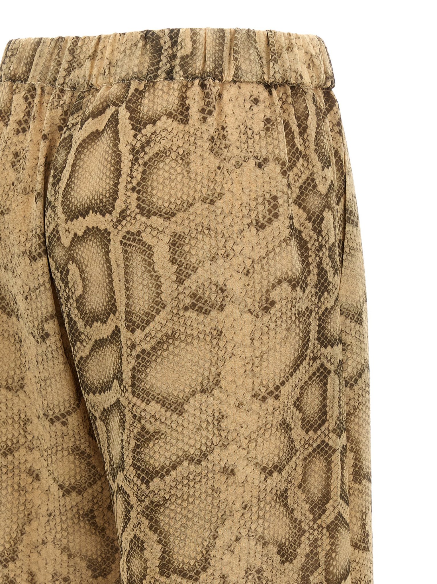 [THE ANDAMANE] Trousers SS26 T190425BTNP264NATURALPYTHON