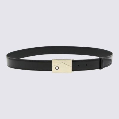 [Montblanc] Belt SS26 199095BLACK