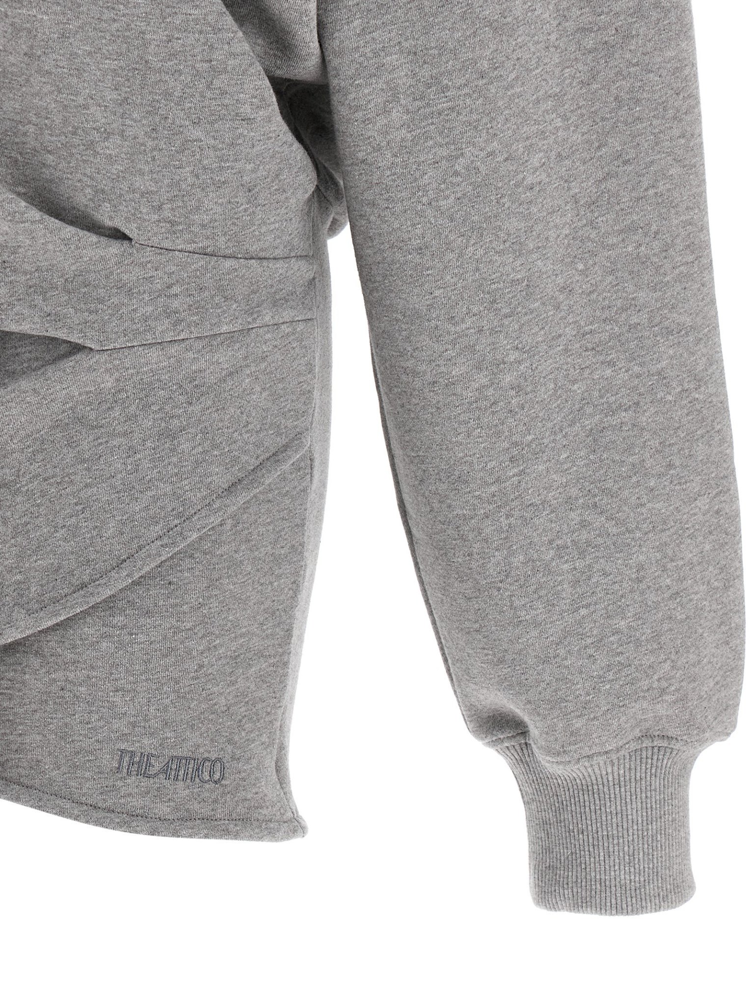 [The Attico] Hoodie SS26 260WCA00473183