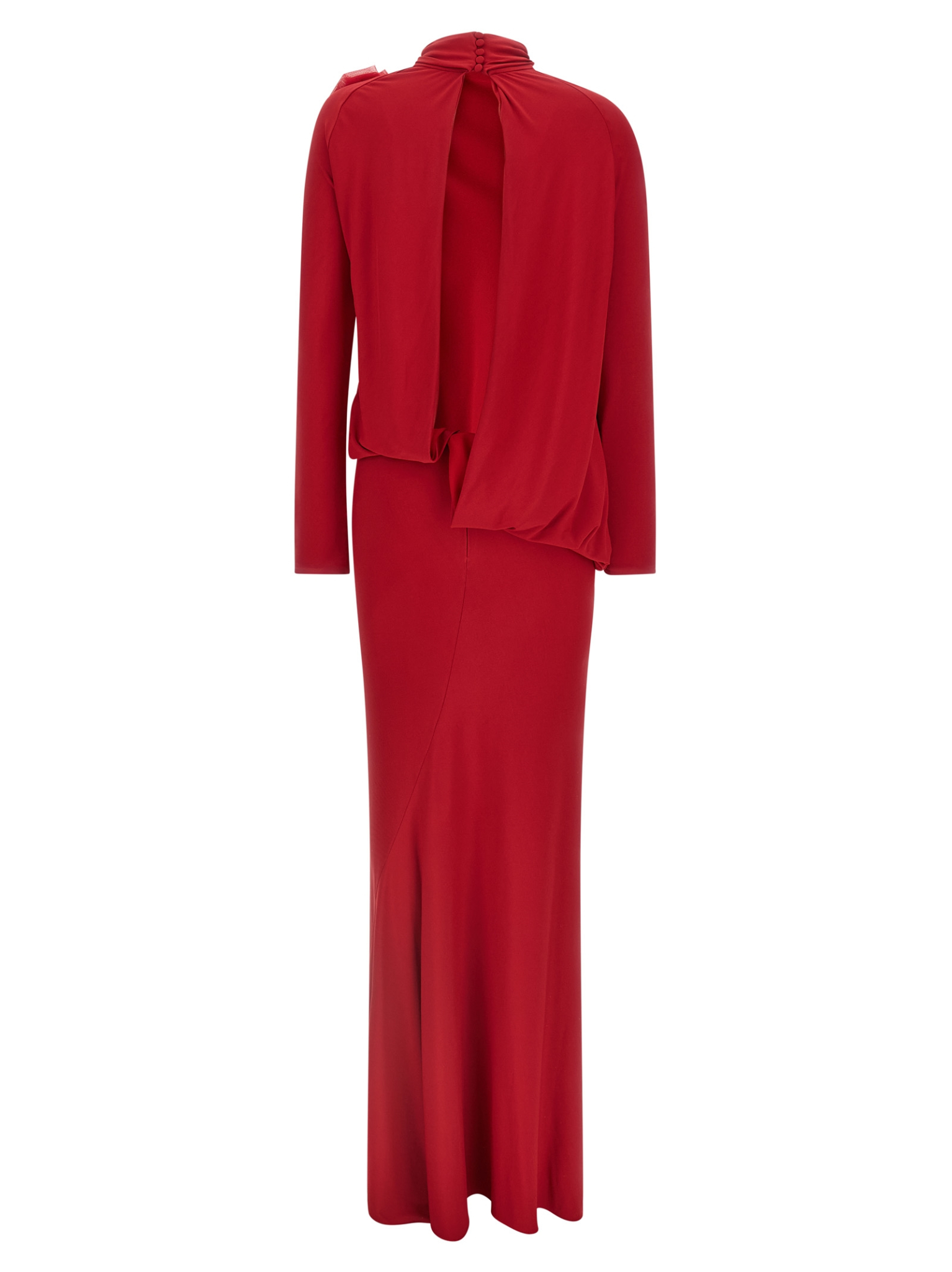 [MAGDA BUTRYM] Long sleeve dress SS26 330426RED