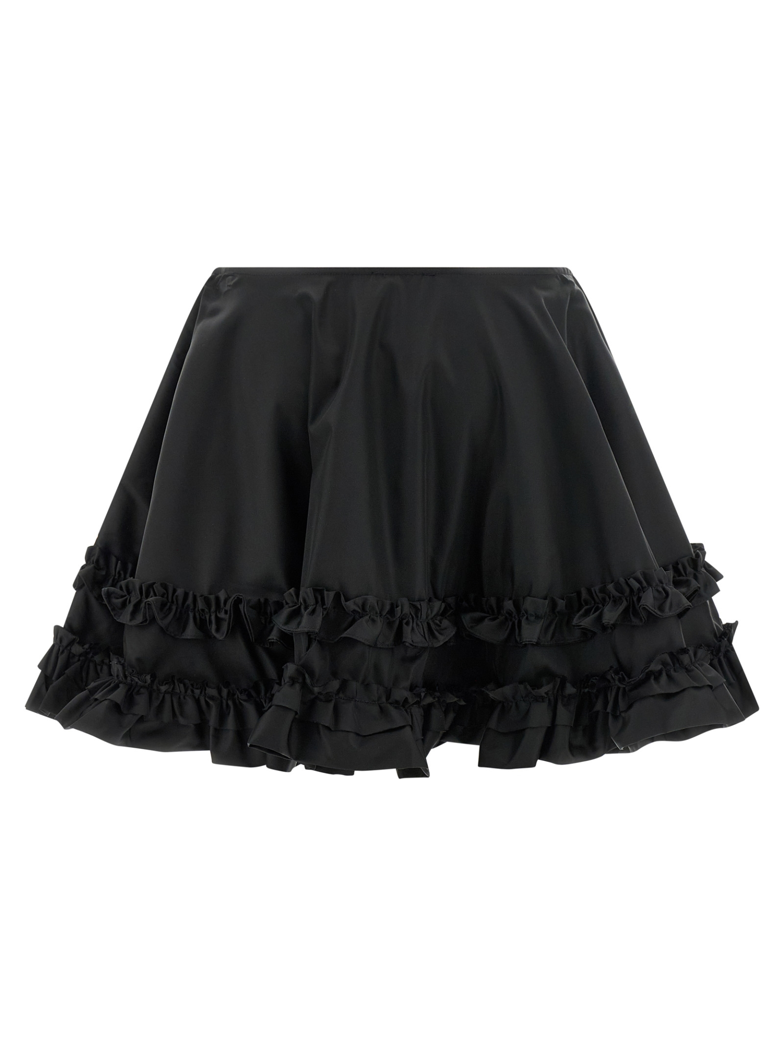 [GANNI] Mini skirt SS26 A1090079099