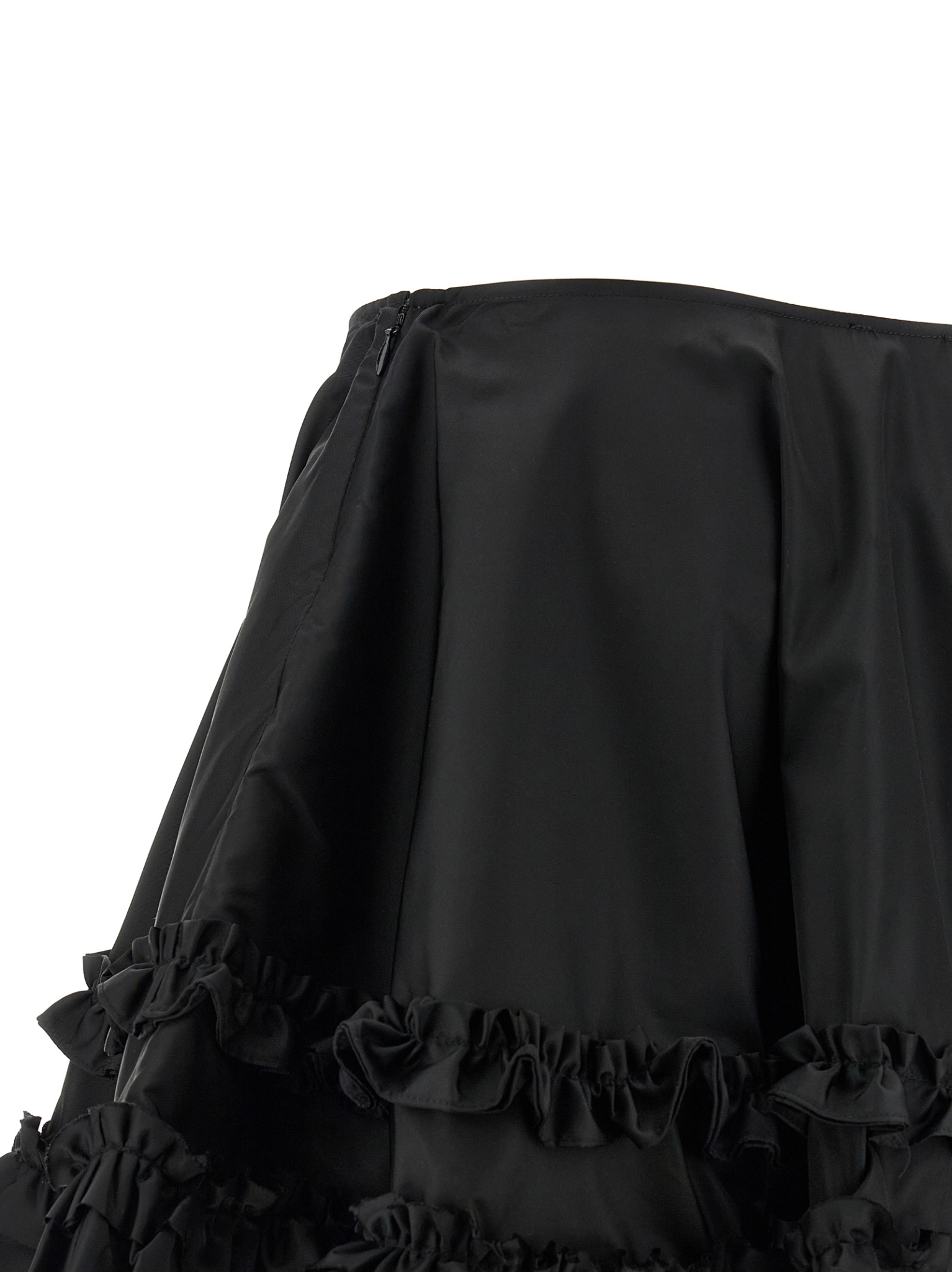 [GANNI] Mini skirt SS26 A1090079099