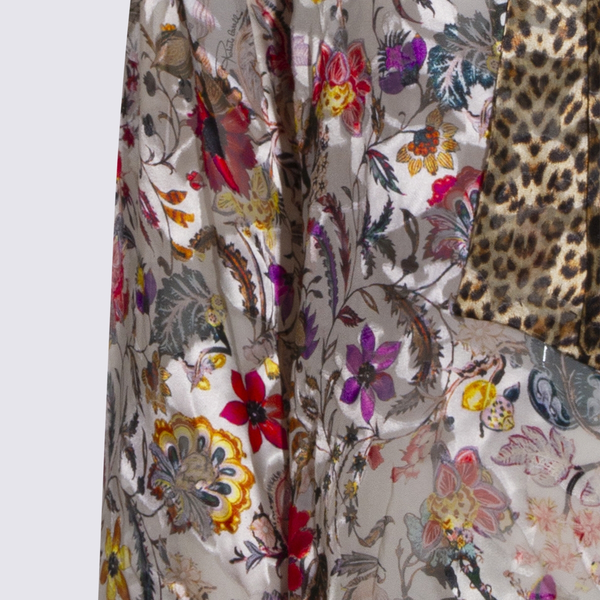 [ROBERTO CAVALLI] Shirts Long Sleeve SS26 WQT712HER2900551