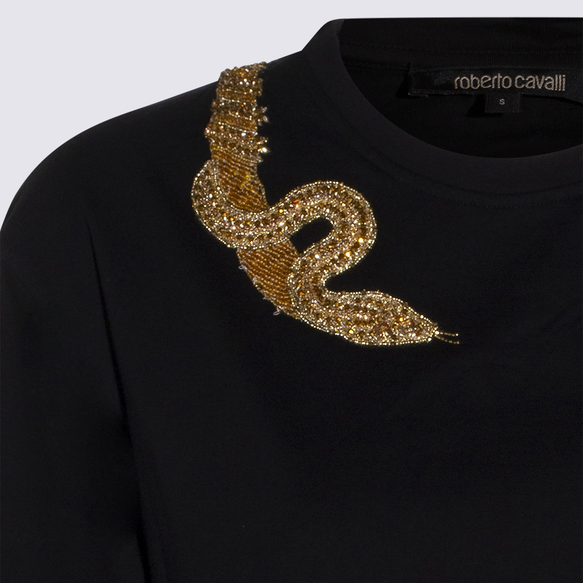 [ROBERTO CAVALLI] T-shirts Short Sleeve SS26 WKR64CJD08405051