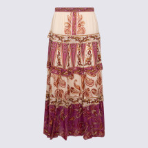 [Farm Rio] Long skirt SS26 34413726029
