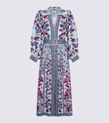 [Farm Rio] Long sleeve dress SS26 34400226072
