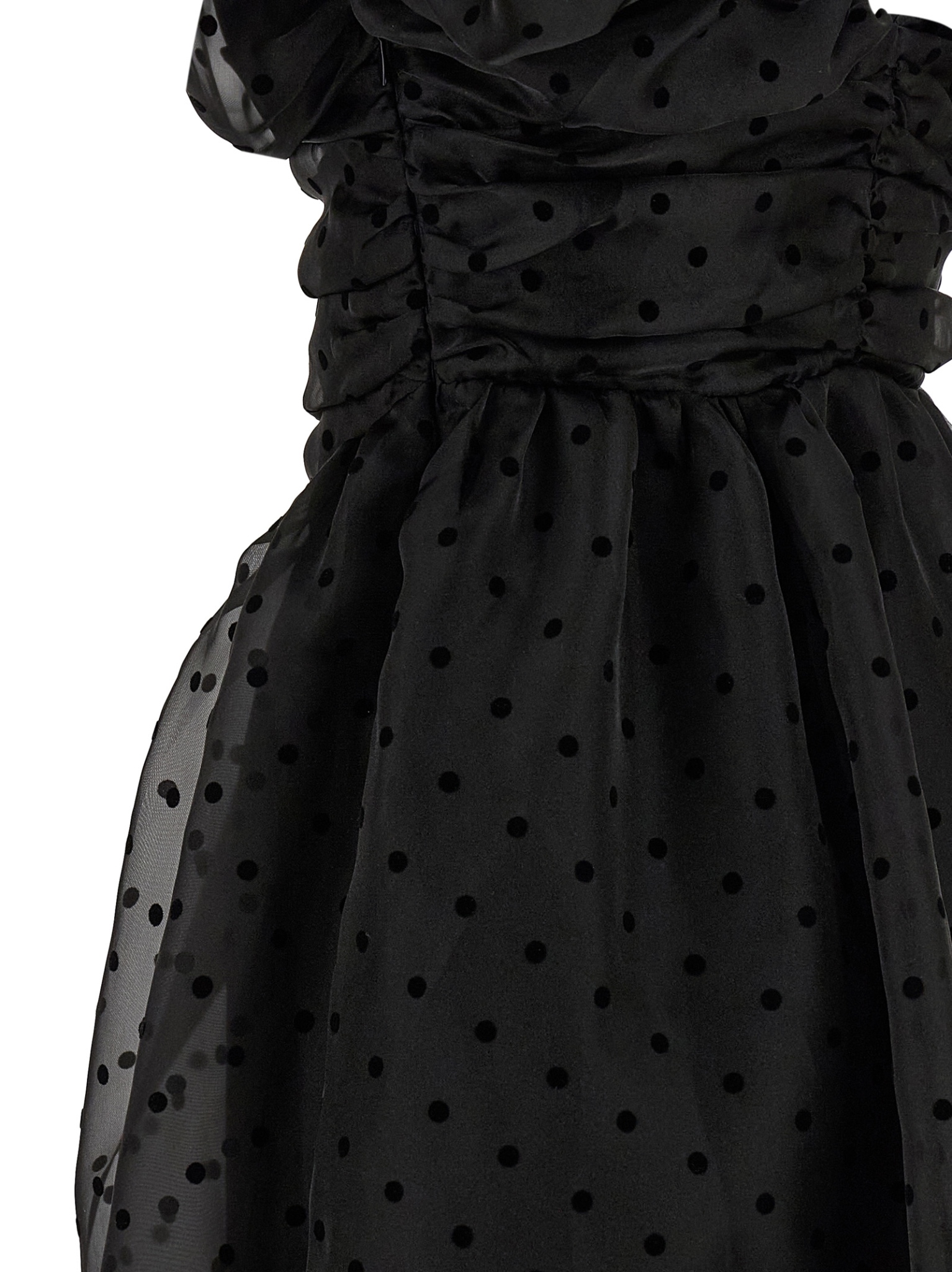 [GANNI] Sleeveless dress SS26 A1030107099