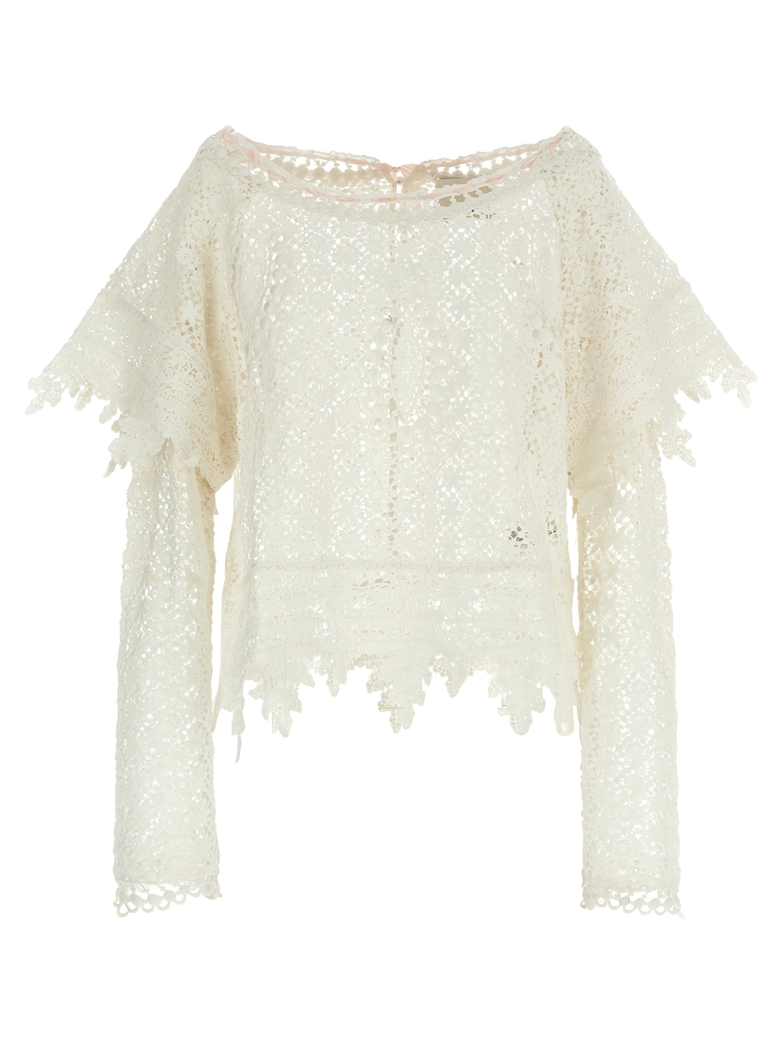 [Isabel Marant] Knitwear SS26 HT0807FAD1J02I20WH
