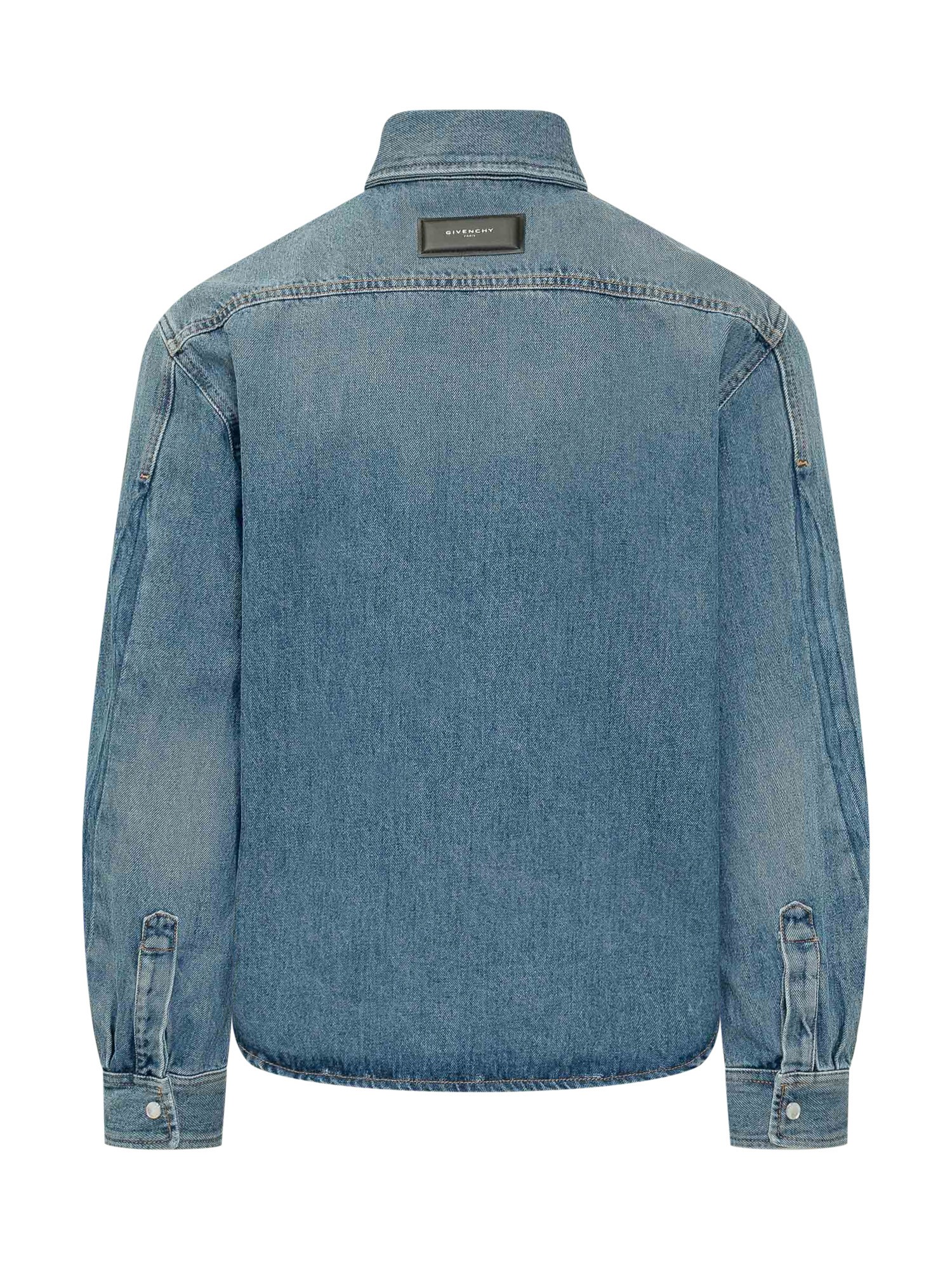 [Givenchy] Shirts Long Sleeve SS26 BM616V5YD3 420