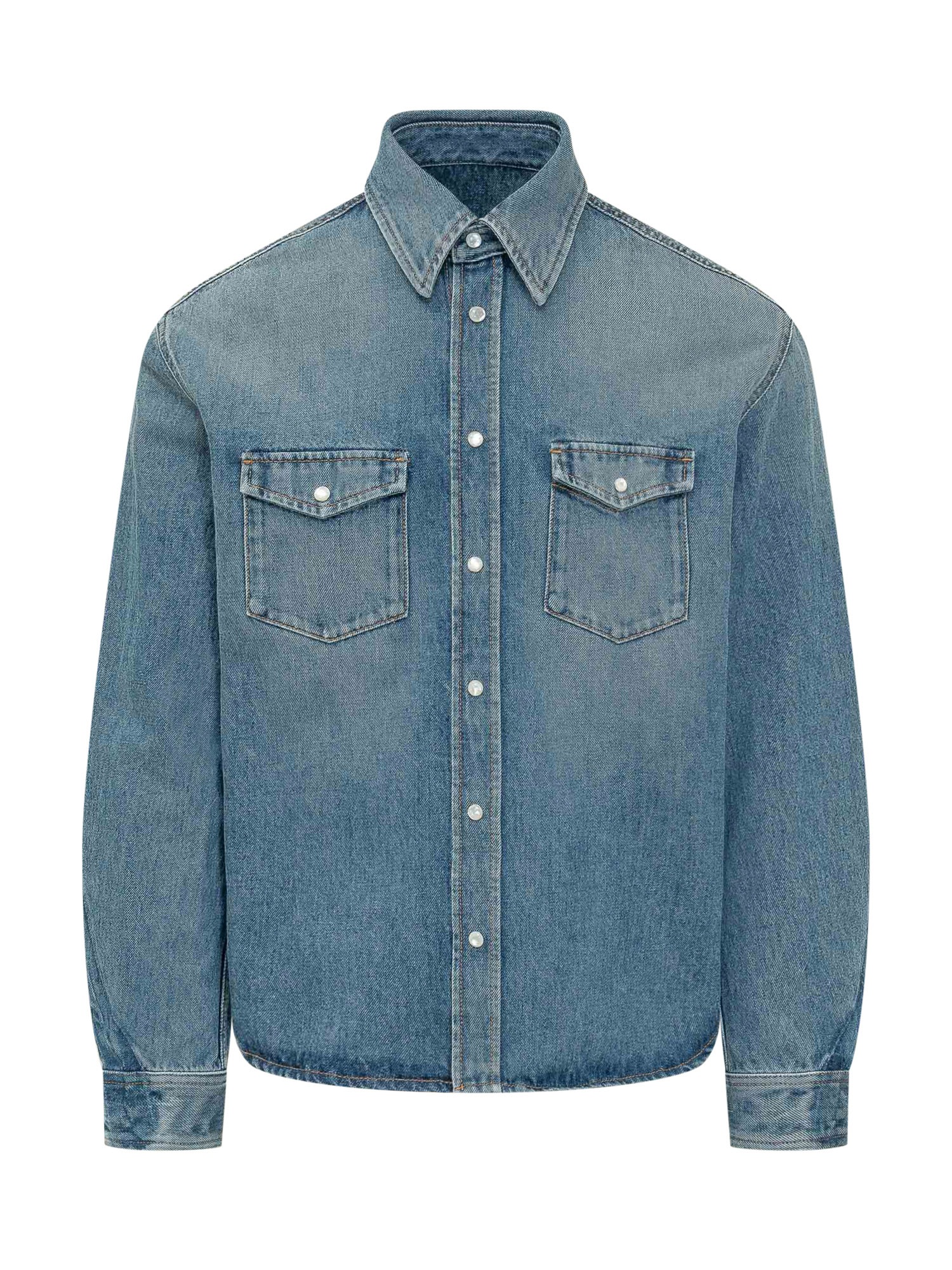 [Givenchy] Shirts Long Sleeve SS26 BM616V5YD3 420