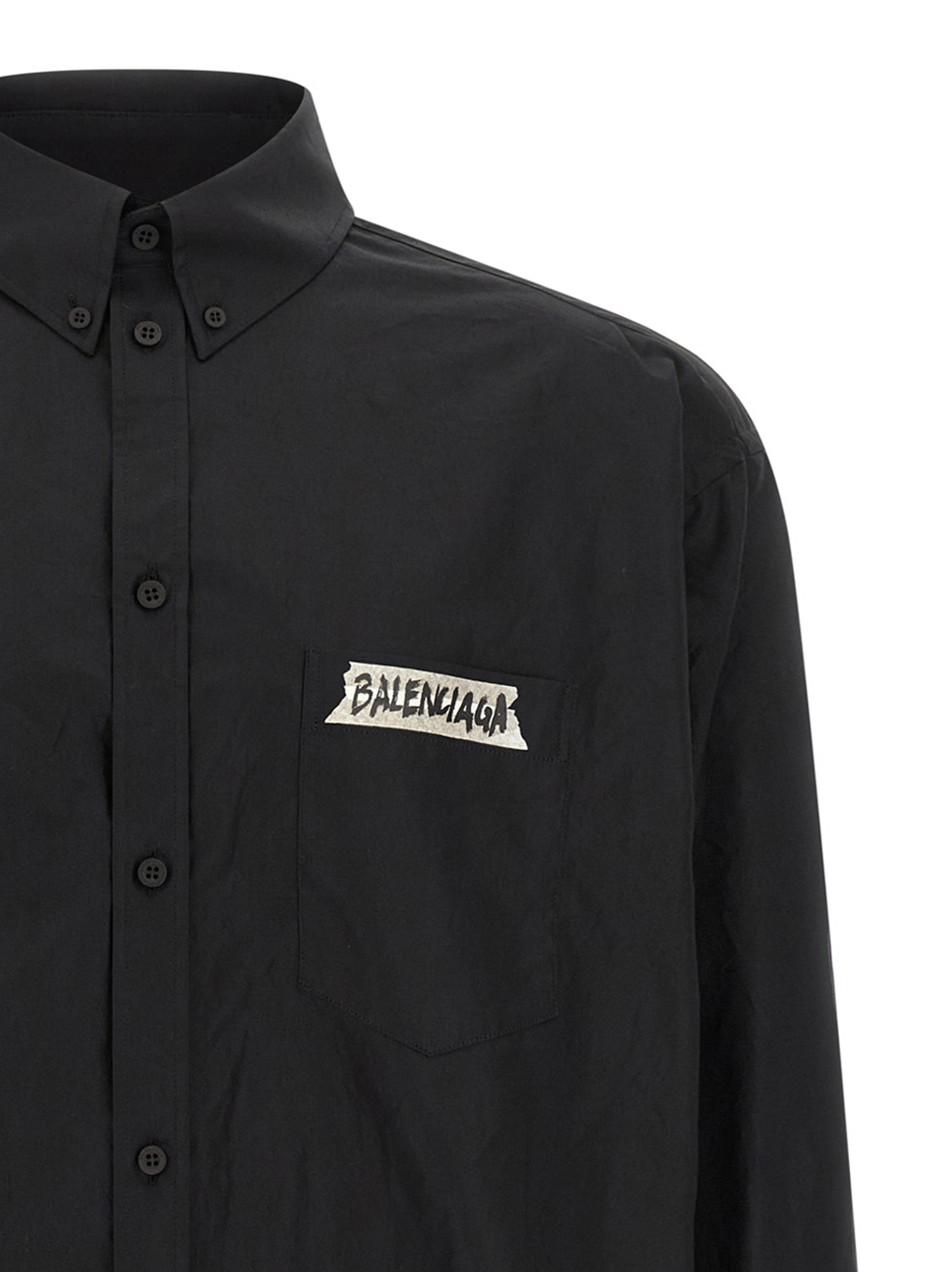 [Balenciaga] Shirts Long Sleeve SS26 857809TRM281000