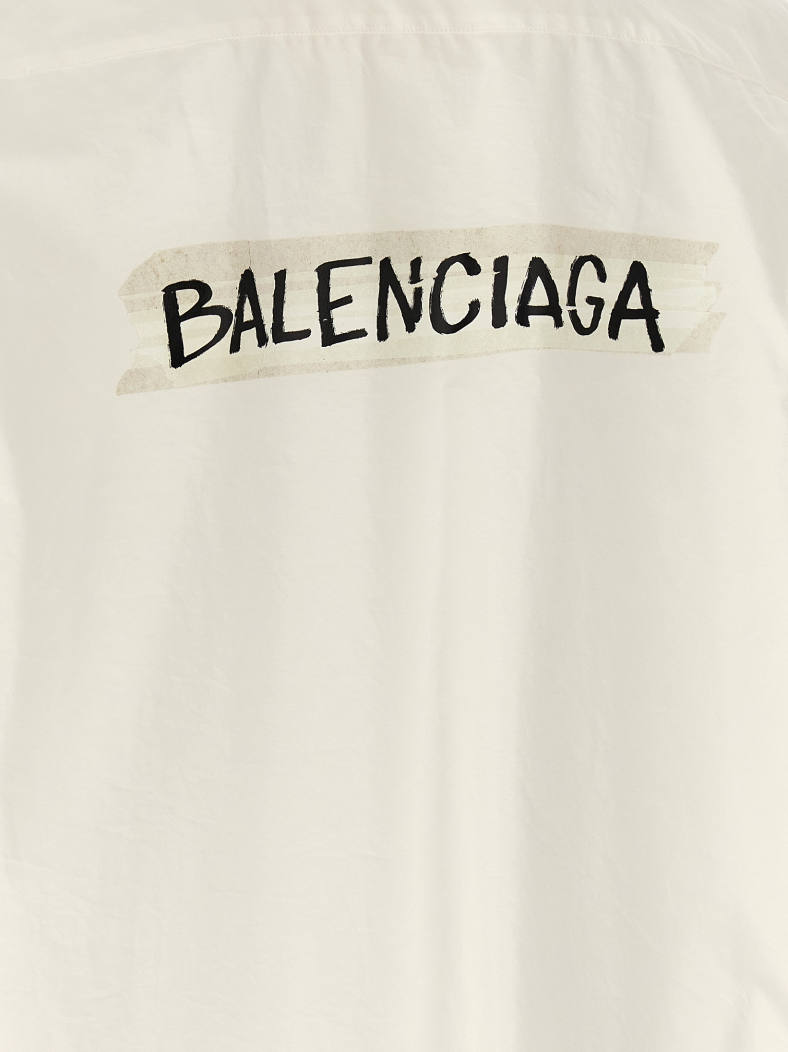 [Balenciaga] Shirts Short Sleeve SS26 857810TRM289000