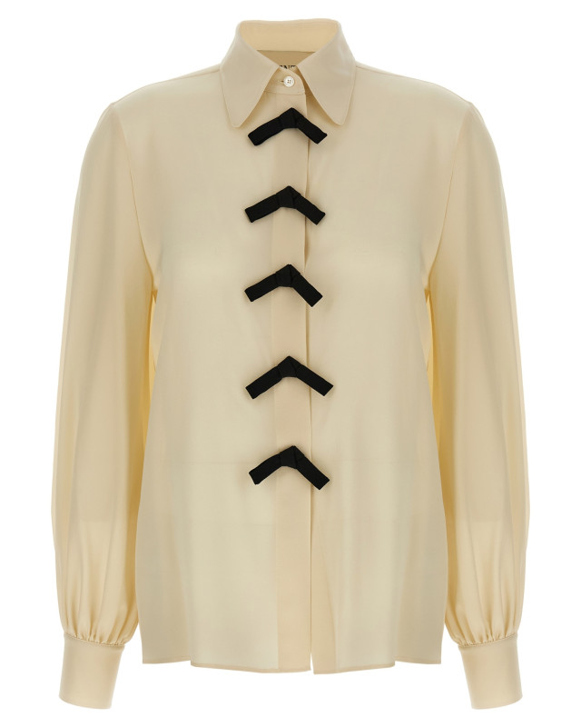 [Valentino Garavani] Shirts Long Sleeve SS26 B3AB86021B9Z7