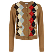 [GANNI] Cardigan SS26 A107005502Q