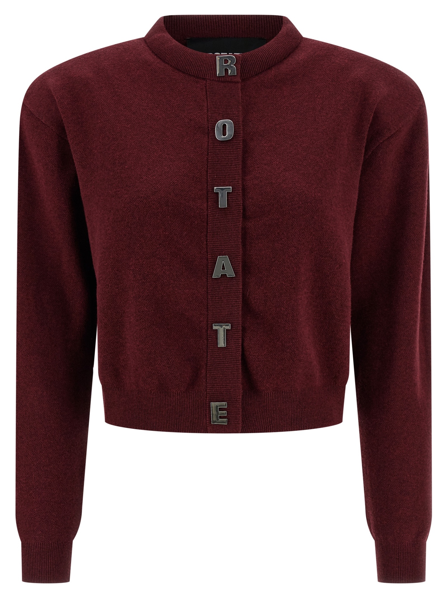 [Rotate Birger Christensen] Cardigan SS26 11385427342734