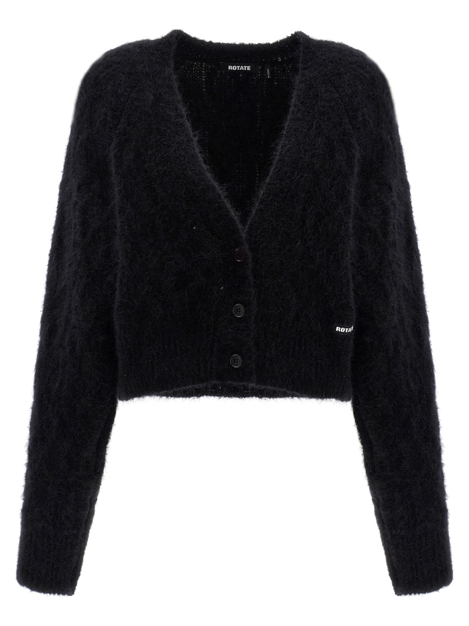 [Rotate Birger Christensen] Cardigan SS26 115459100100