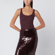 [ROBERTO COLLINA] Tank top FW25 253F08214WO