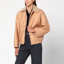 [SALVATORE SANTORO] Leather Jacket FW25 49075LE