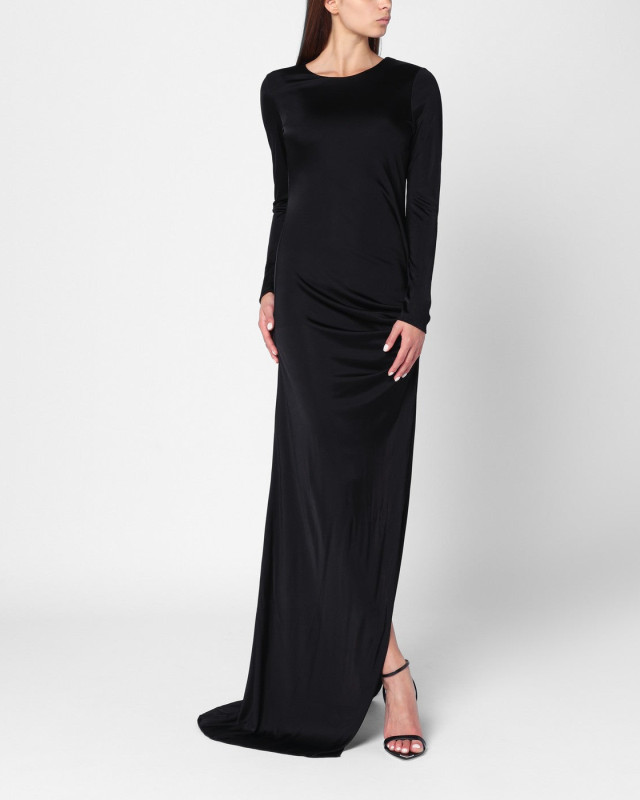 [Giuseppe di Morabito] Long sleeve dress FW25 05FWDR505X05315