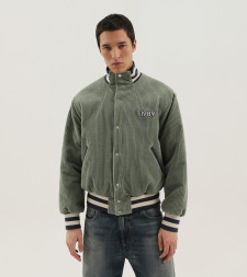 [1989 STUDIO] Bomber Jacket FW25 F04MBD002FAB001