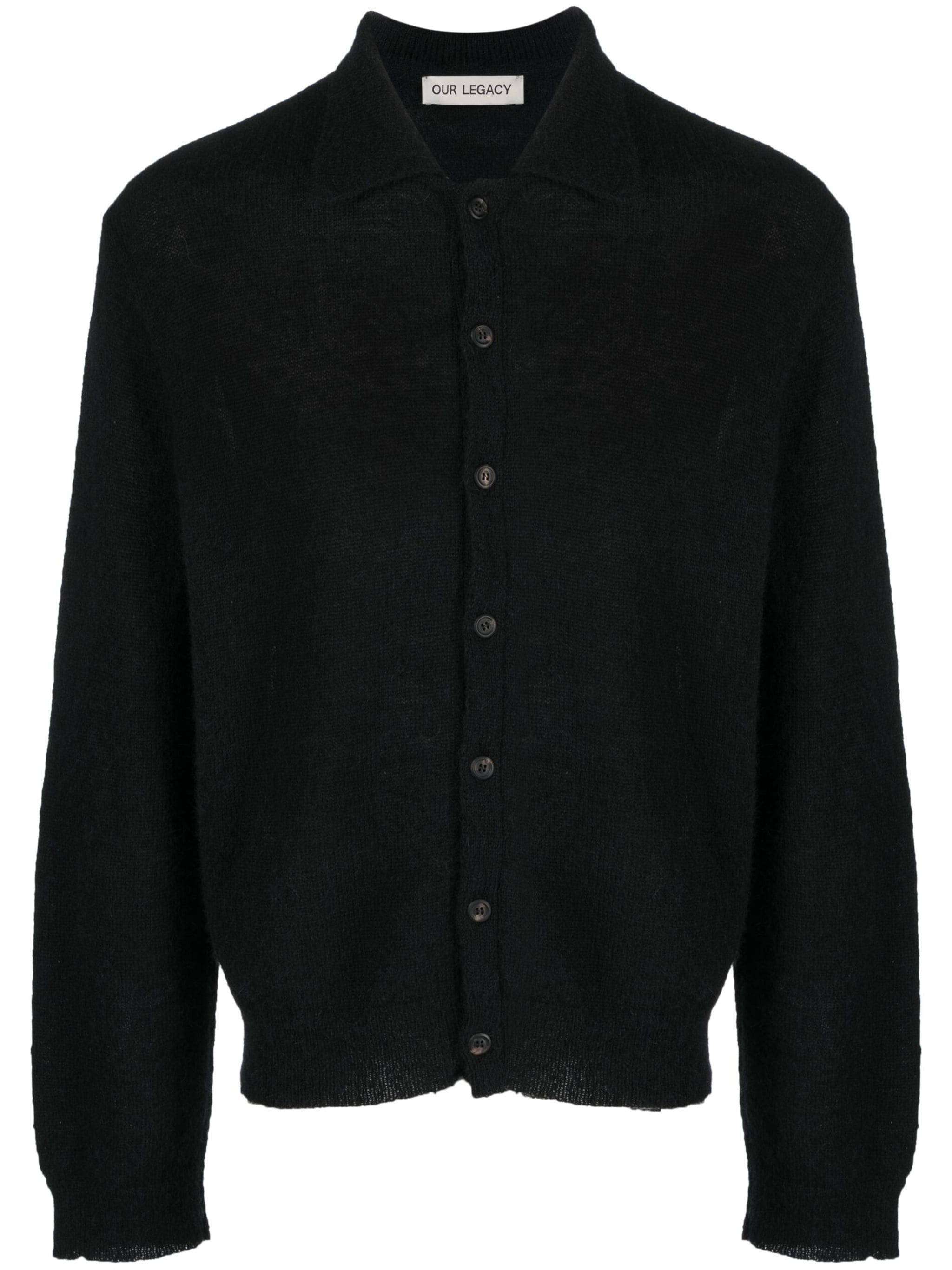 [Our Legacy] Cardigan FW26 M4213ECFSE