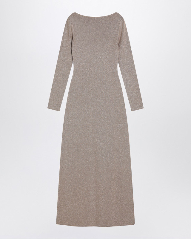 [MAX MARA PIANOFORTE] Long sleeve dress FW25 BRACCOCO