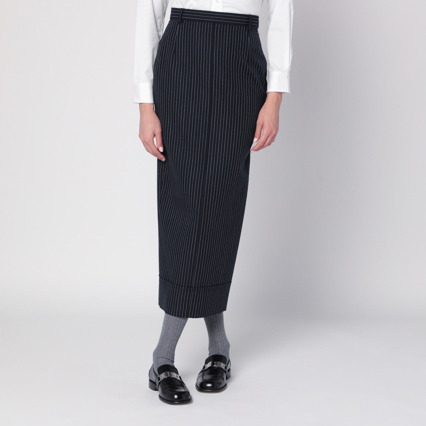 [Thom Browne] Midi skirt FW25 FGCA32AF0932