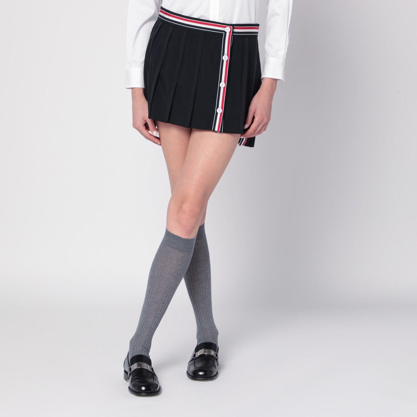 [Thom Browne] Mini skirt FW25 FGCA27A02872