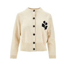 [Isabel Marant Etoile] Cardigan FW26 CA0040FAA1X05E02LY-02LY