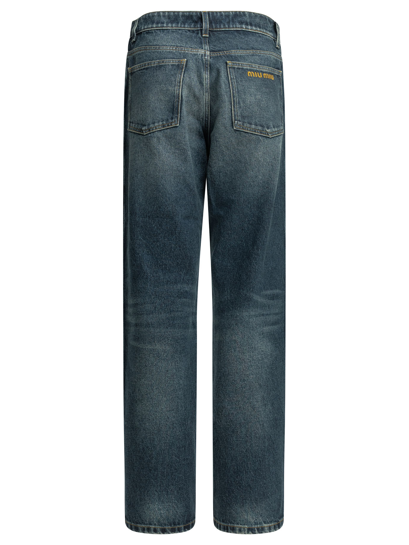 [Miu Miu] Jeans FW26 GWP5826019F0008 S OOO