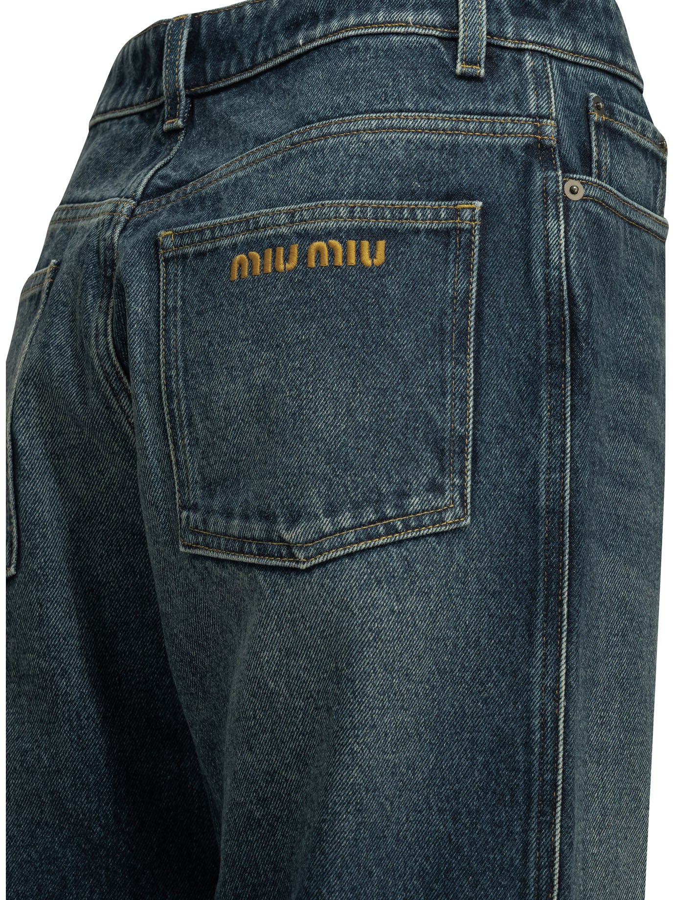 [Miu Miu] Jeans FW26 GWP5826019F0008 S OOO